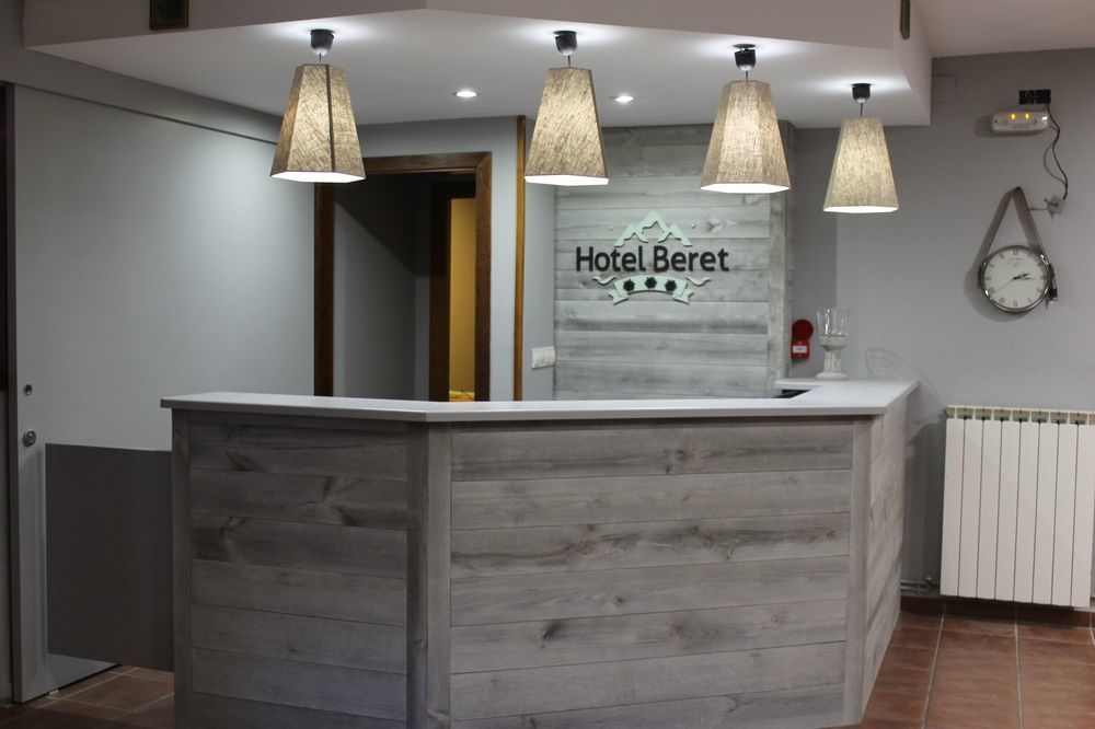 Hotel Snoe Beret Vielha Exterior foto