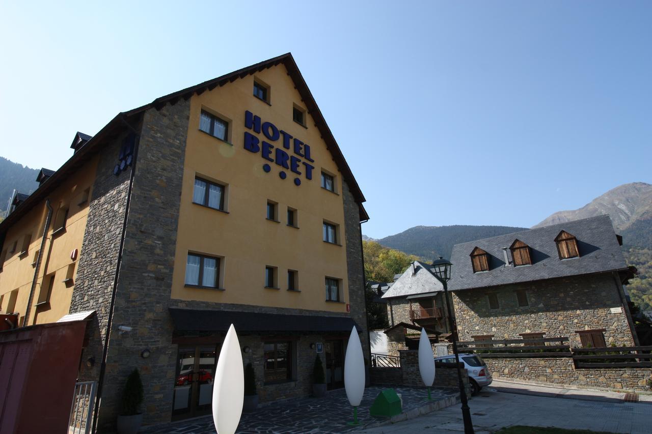 Hotel Snoe Beret Vielha Exterior foto
